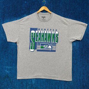 Seattle Seahawks NFL Organization Oversized Gameday Tee XL